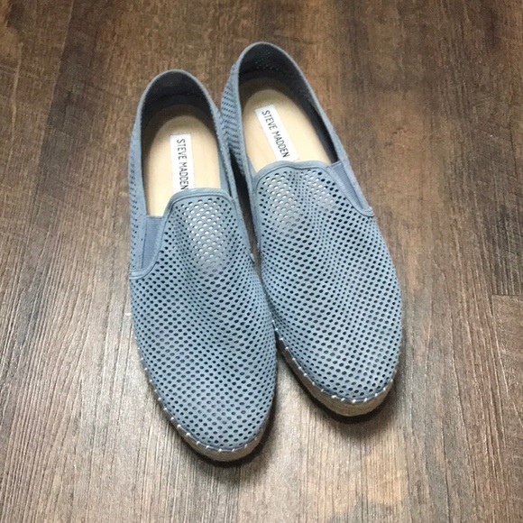 🔥$SALE$🔥 Steve Madden Leather Slip On Shoes - Picture 2 of 8